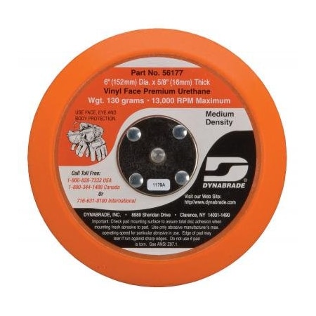 Dynabrade PAD 6" PSA DB56177